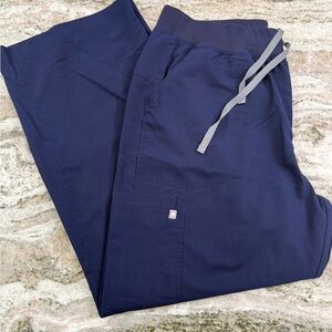 Figs Navy Scrub Pants Women’s XXL